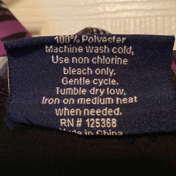 Nu Trendz jacket coat jogger size small s. Hooded hoodie Black purple zip up - Picture 5 of 8